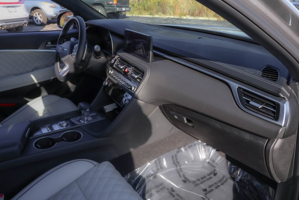 Used 2025 Genesis G70 3.3T Advanced w/ Sport Prestige Package image 40