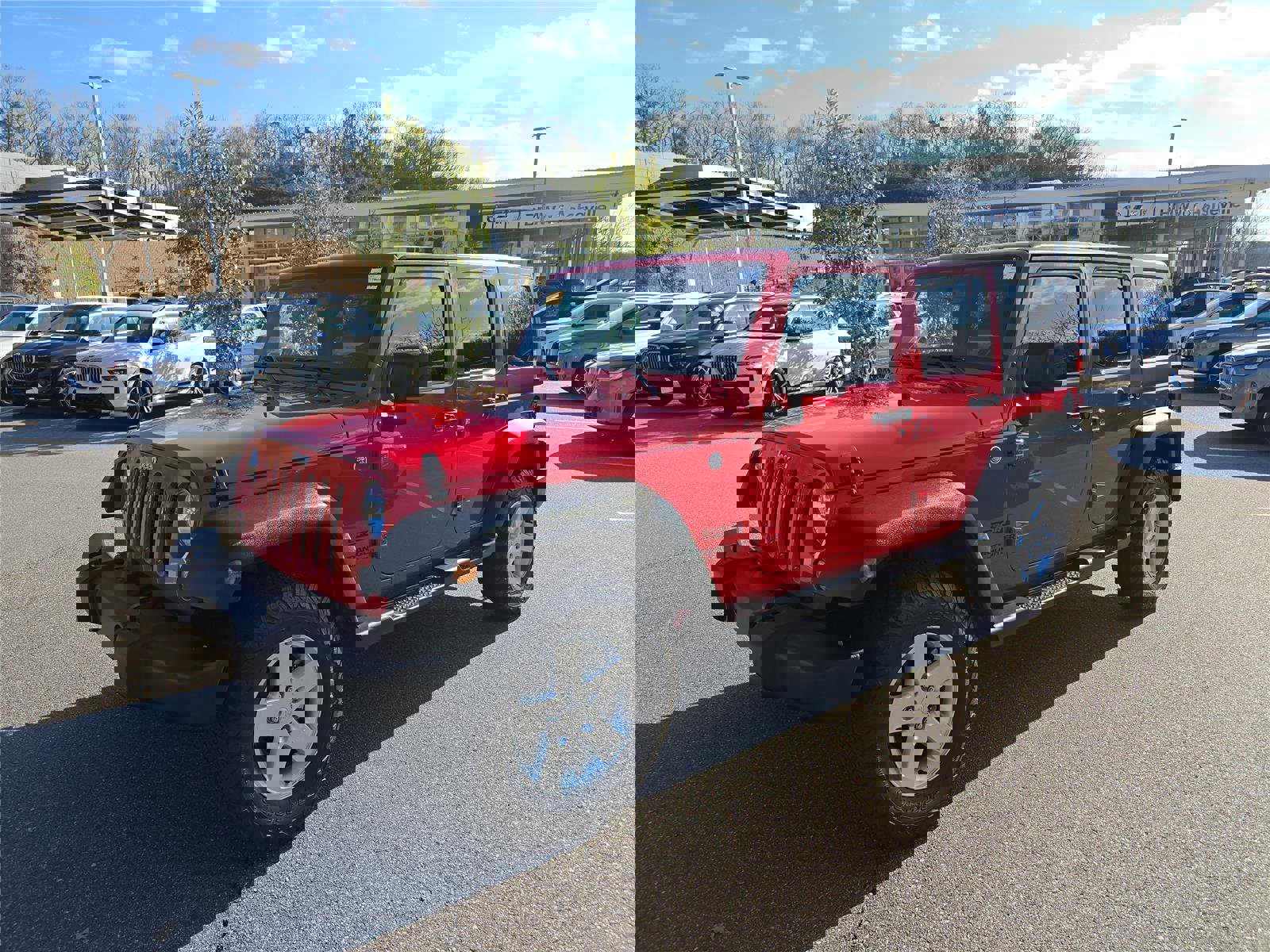 Used 2017 Jeep Wrangler Unlimited Sport w/ Quick Order Package 24S image 8