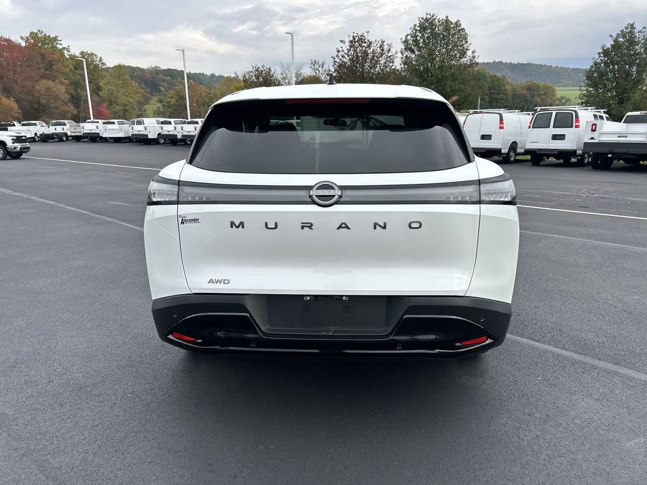 Used 2025 Nissan Murano SV AWD/4WD image 6