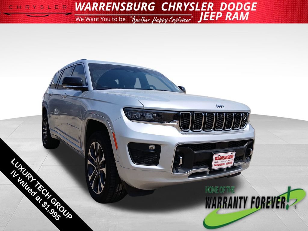 Used 2021 Jeep Grand Cherokee L Overland w/ Advanced Protech Group III
