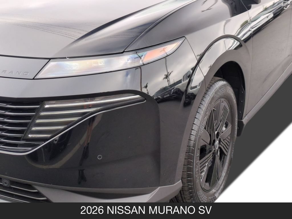 New 2026 Nissan Murano SV AWD/4WD image 10
