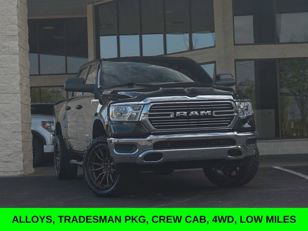Used 2019 RAM 1500 Tradesman