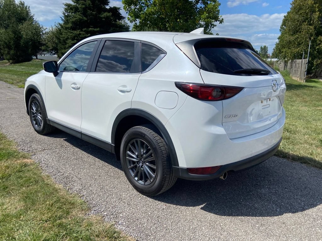 Used 2019 MAZDA CX-5 Touring FWD image 3