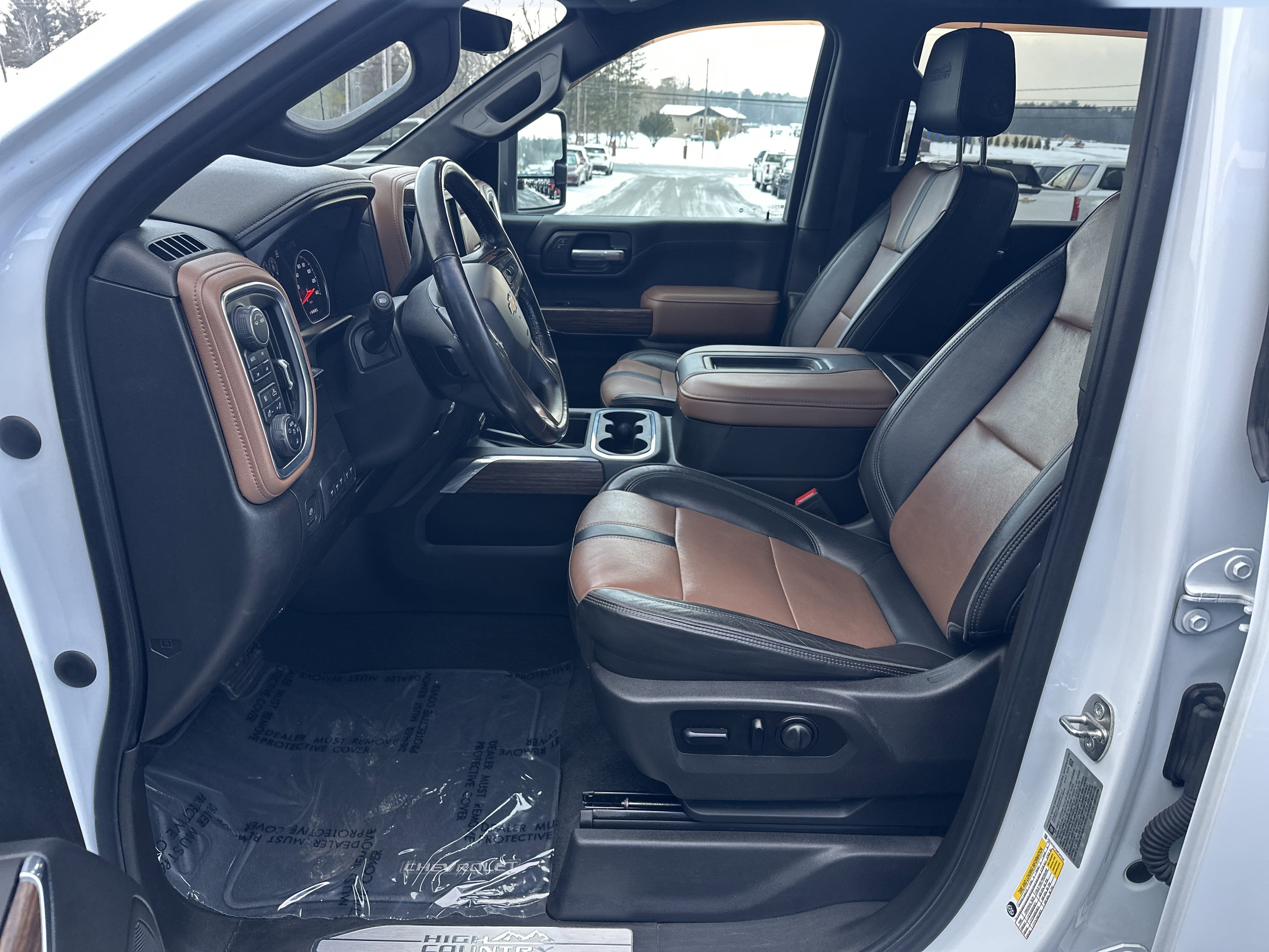 Certified 2021 Chevrolet Silverado 3500 High Country w/ Z71 Off-Road Package image 11