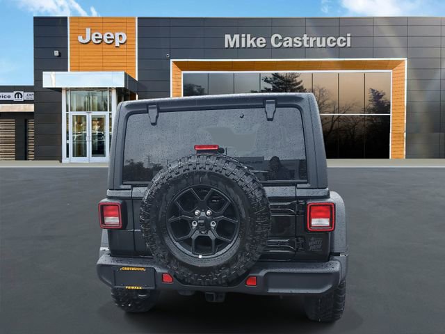 New 2026 Jeep Wrangler Willys image 4