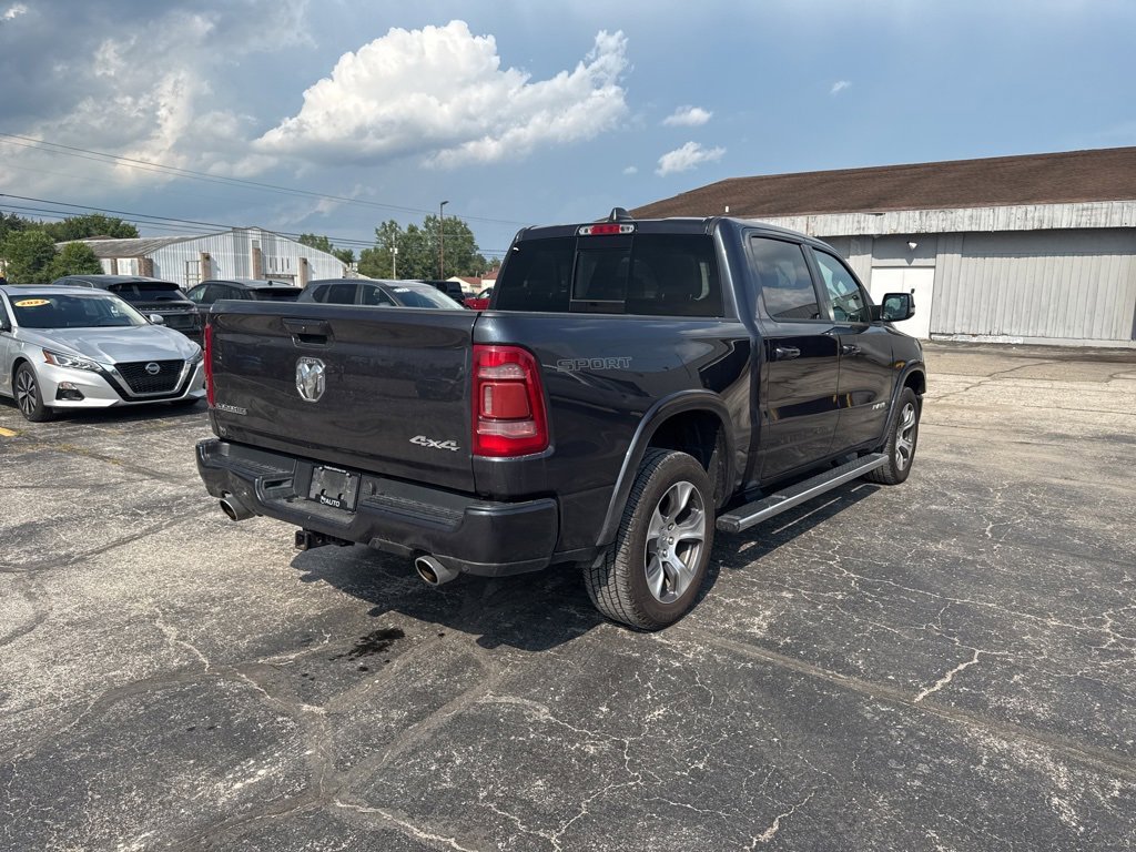 Used 2021 RAM 1500 Laramie w/ Sport Appearance Package image 10