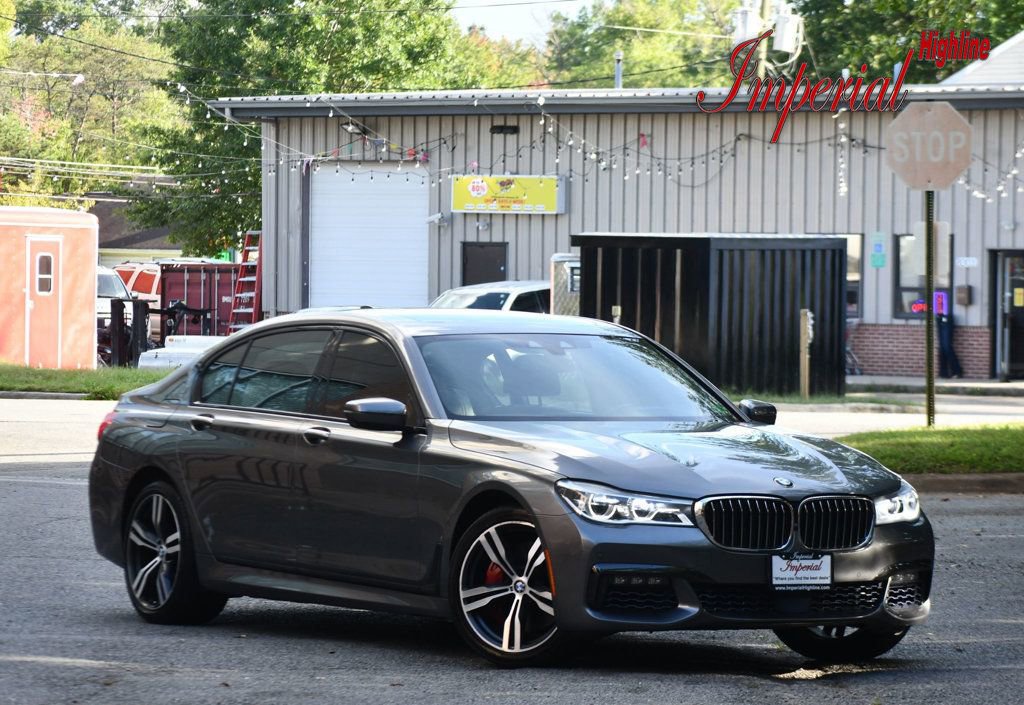 Used 2016 BMW 750i xDrive