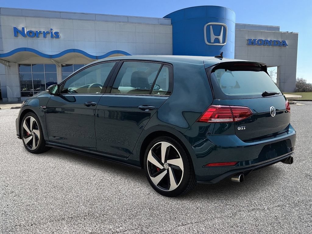 Used 2018 Volkswagen GTI SE w/ SE Leather Package FWD image 3
