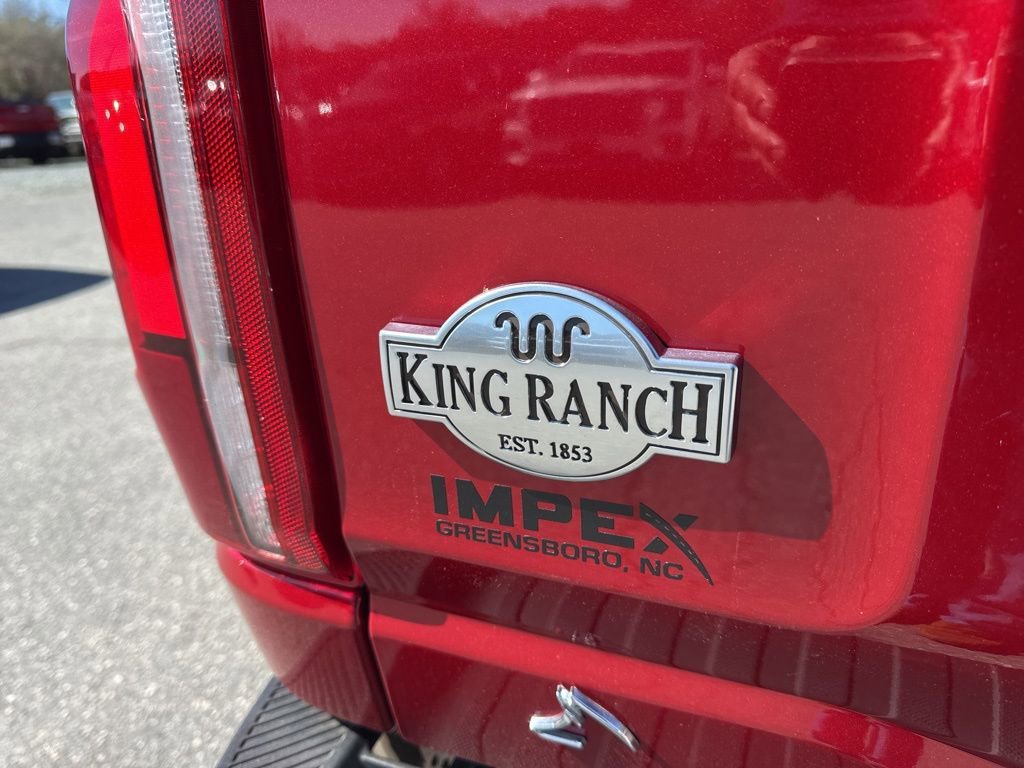 Used 2025 Ford F150 King Ranch w/ FX4 Off-Road Package image 35