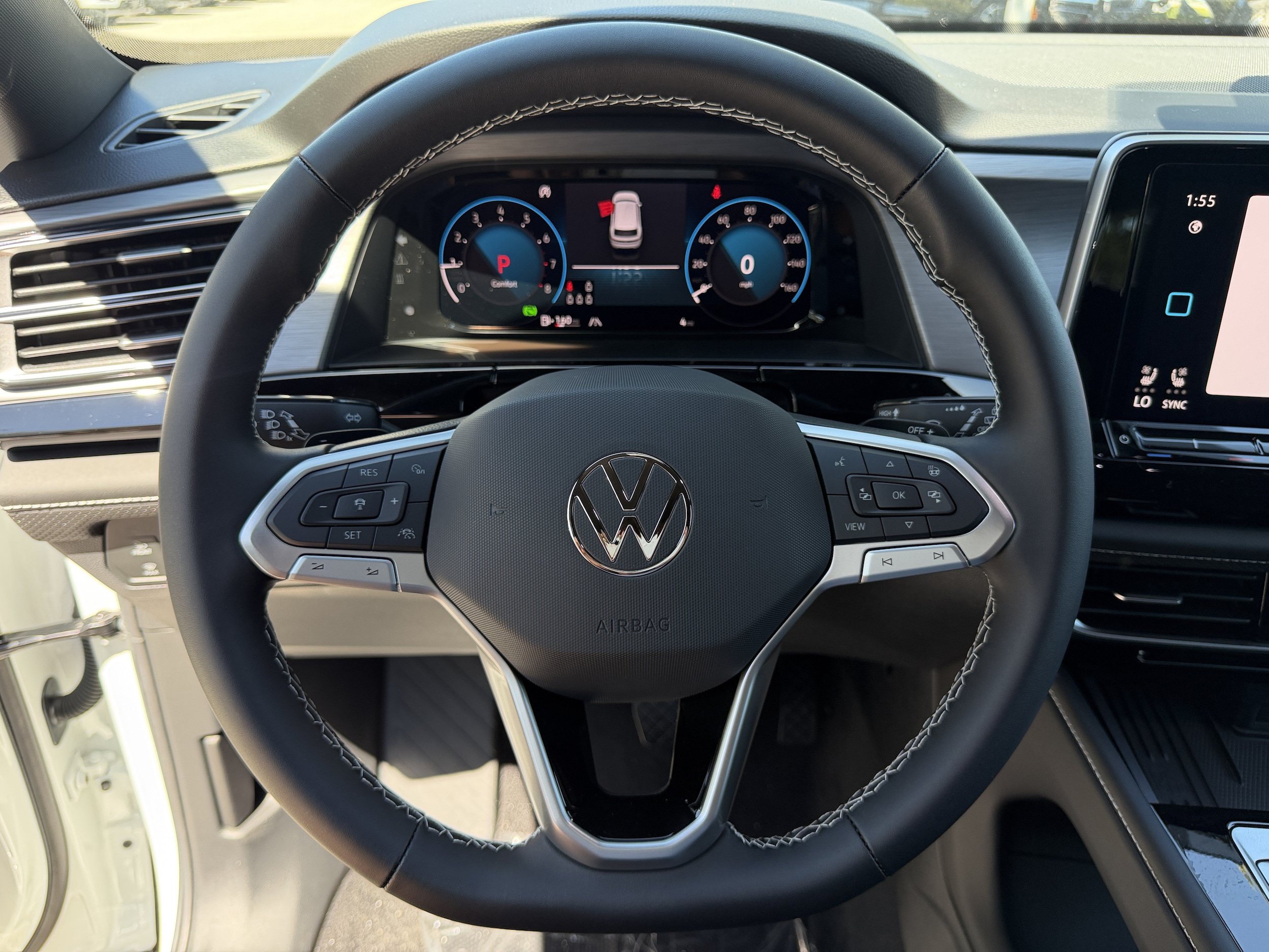 New 2026 Volkswagen Atlas Cross Sport SE FWD image 29