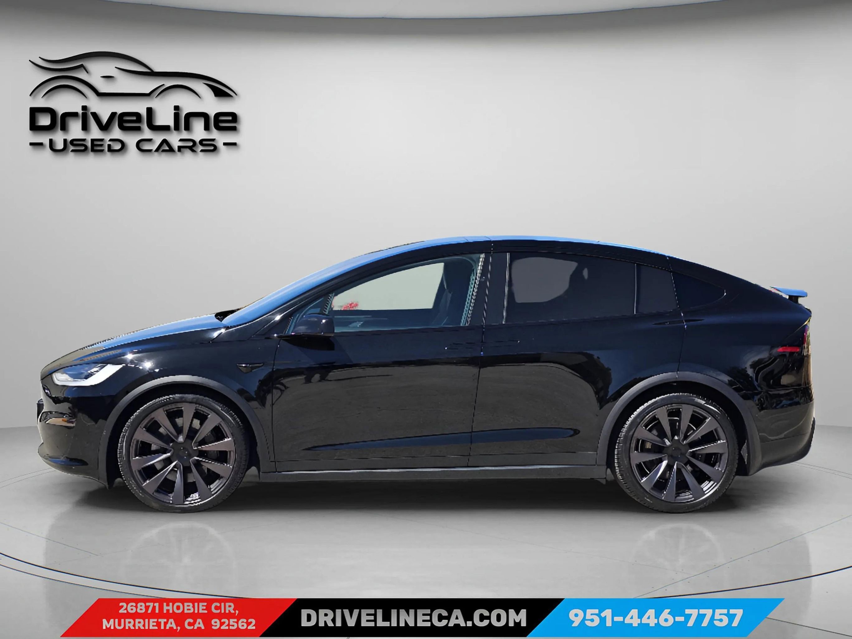 Used 2022 Tesla Model X Plaid image 12