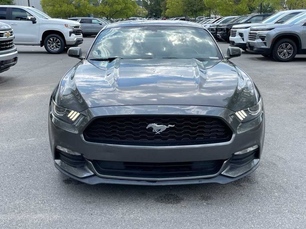 Used 2017 Ford Mustang Coupe w/ Enhanced Security Package RWD image 2