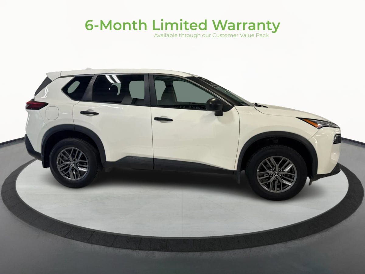 Used 2021 Nissan Rogue S AWD/4WD image 8
