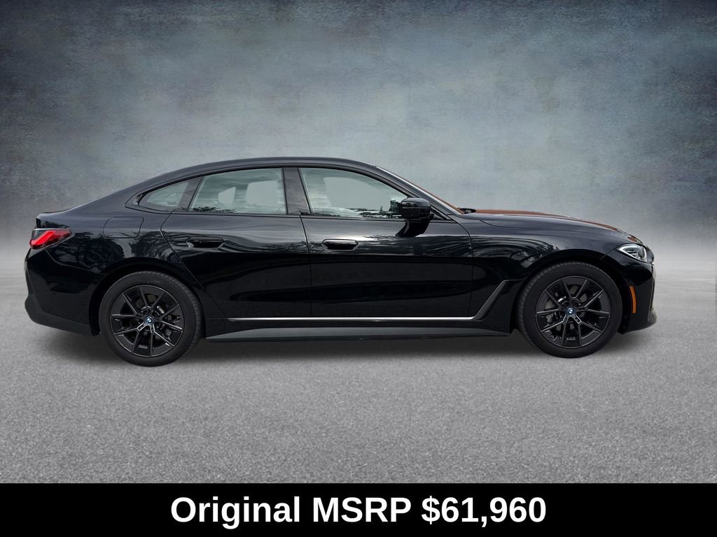 Used 2023 BMW i4 eDrive40 w/ Premium Package RWD image 7