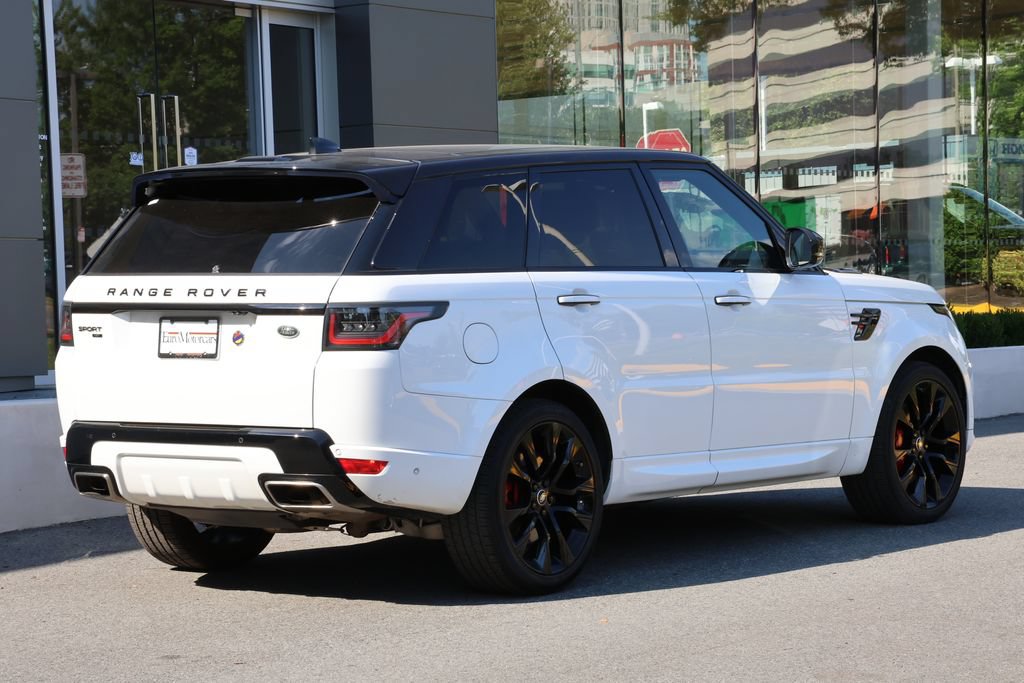 Used 2019 Land Rover Range Rover Sport HST AWD/4WD image 4
