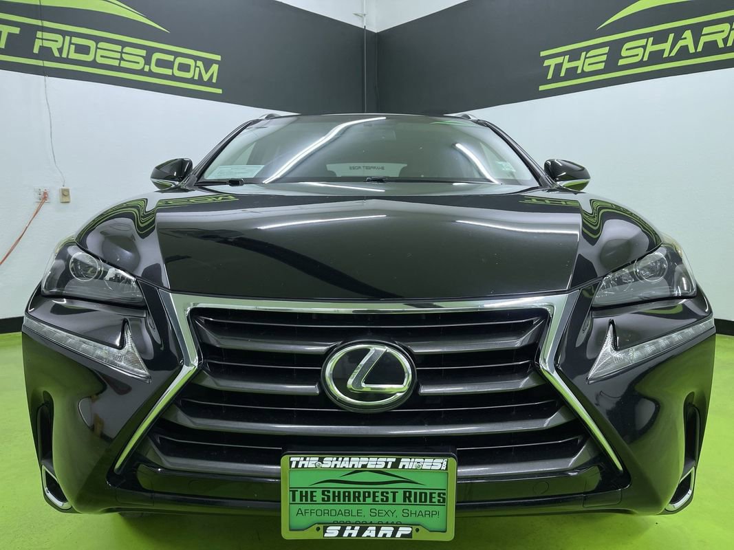 Used 2016 Lexus NX 200t FWD image 3