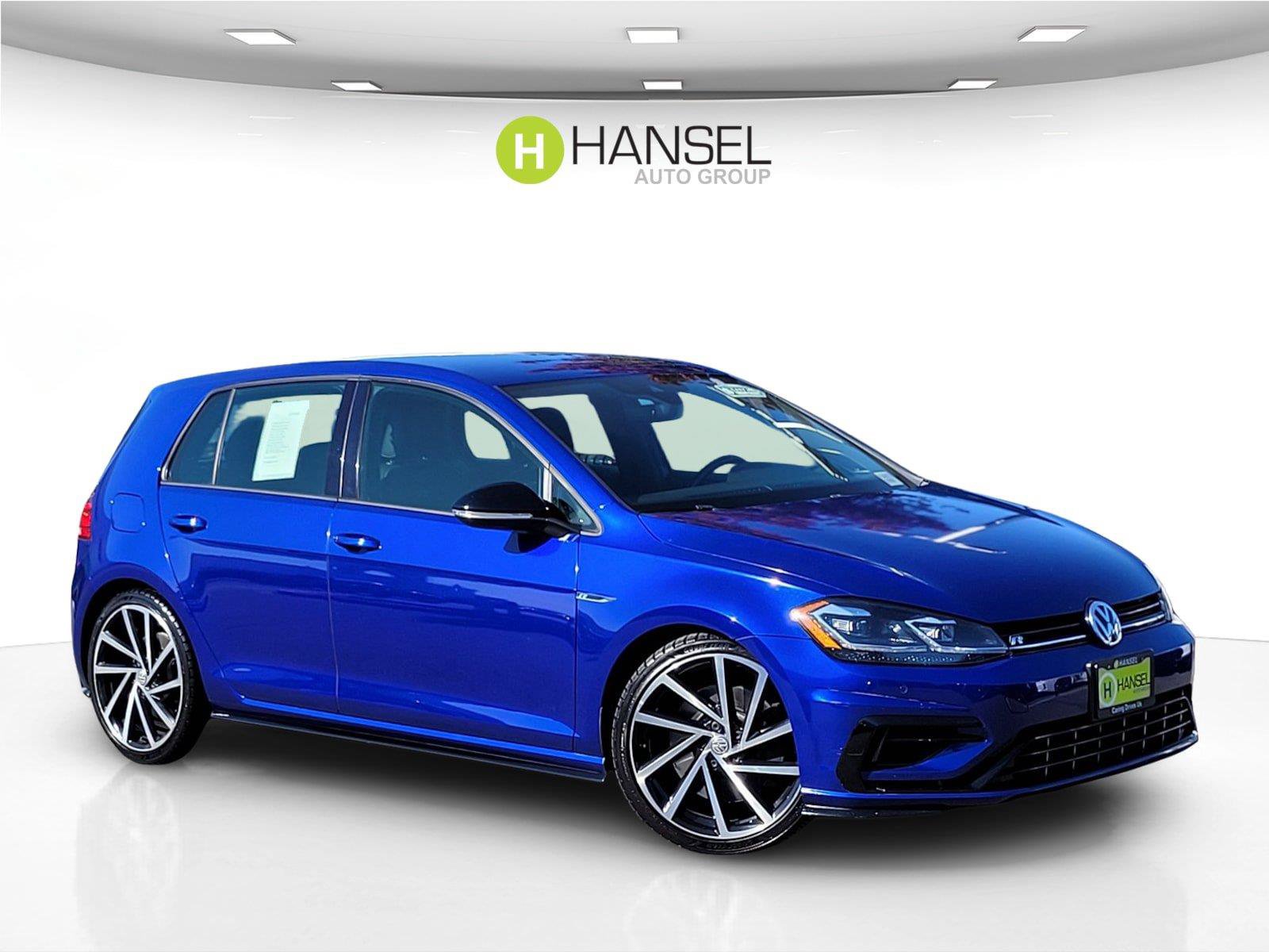 Used 2018 Volkswagen Golf R 4-Door
