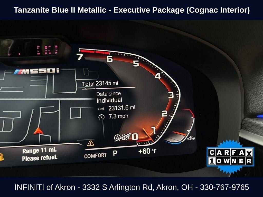 Used 2023 BMW M550i xDrive w/ Executive Package image 2