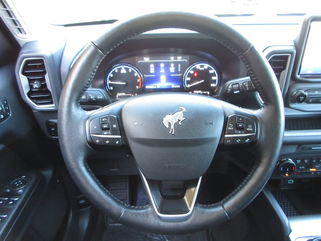 Certified 2023 Ford Bronco Sport Outer Banks AWD/4WD image 14
