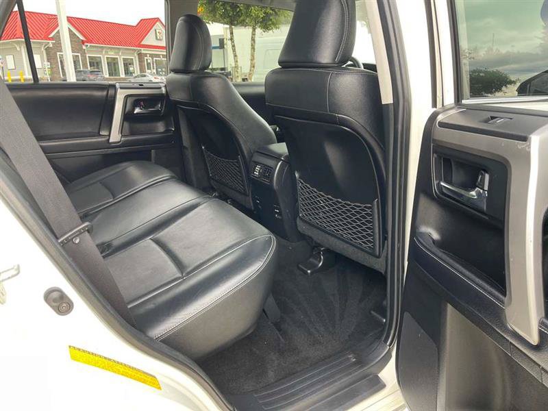 Used 2018 Toyota 4Runner Limited AWD/4WD image 52