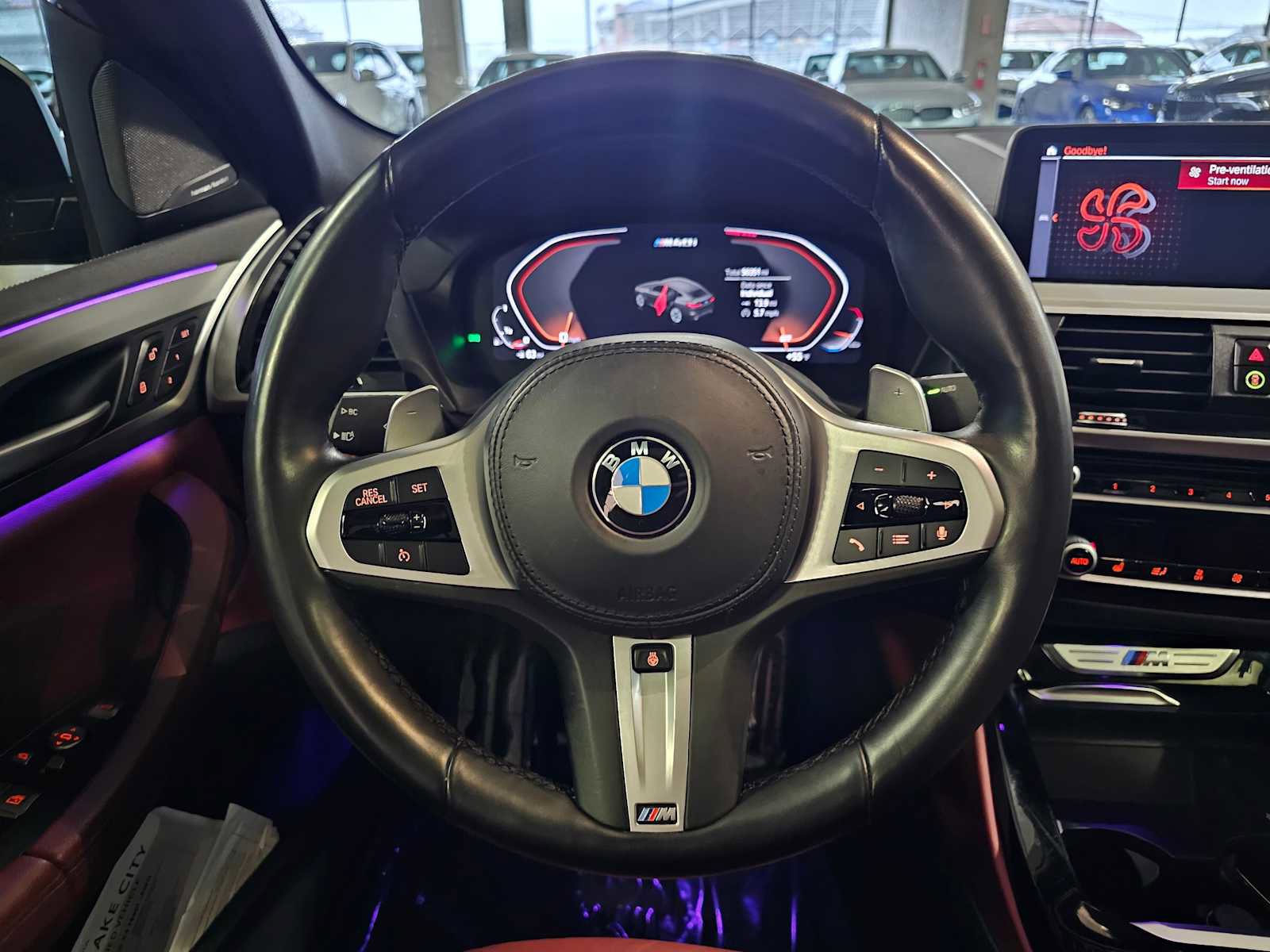 Used 2021 BMW X4 M40i w/ Premium Package Enhanced image 11