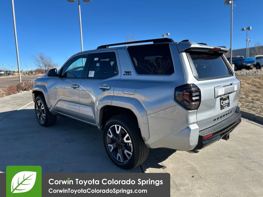 New 2025 Toyota 4Runner TRD Sport image 7
