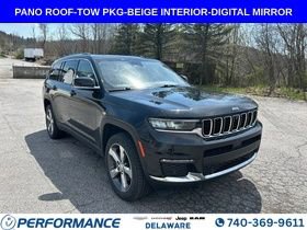 Used 2021 Jeep Grand Cherokee L Limited w/ Luxury Tech Group II image 1