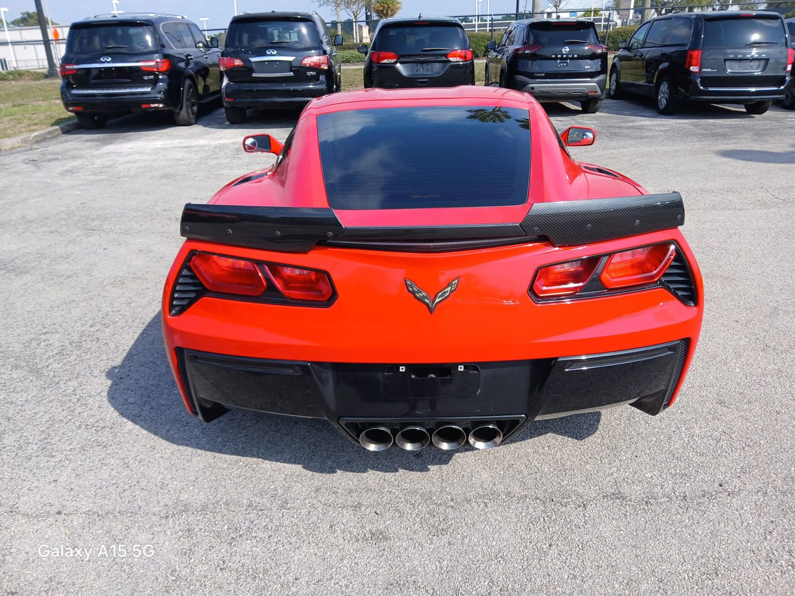 Used 2016 Chevrolet Corvette Stingray Coupe image 4