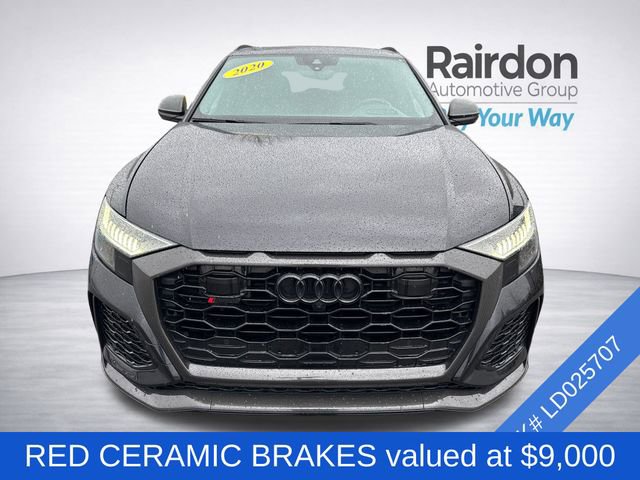 Used 2020 Audi RS Q8 w/ Carbon Optic Package image 2