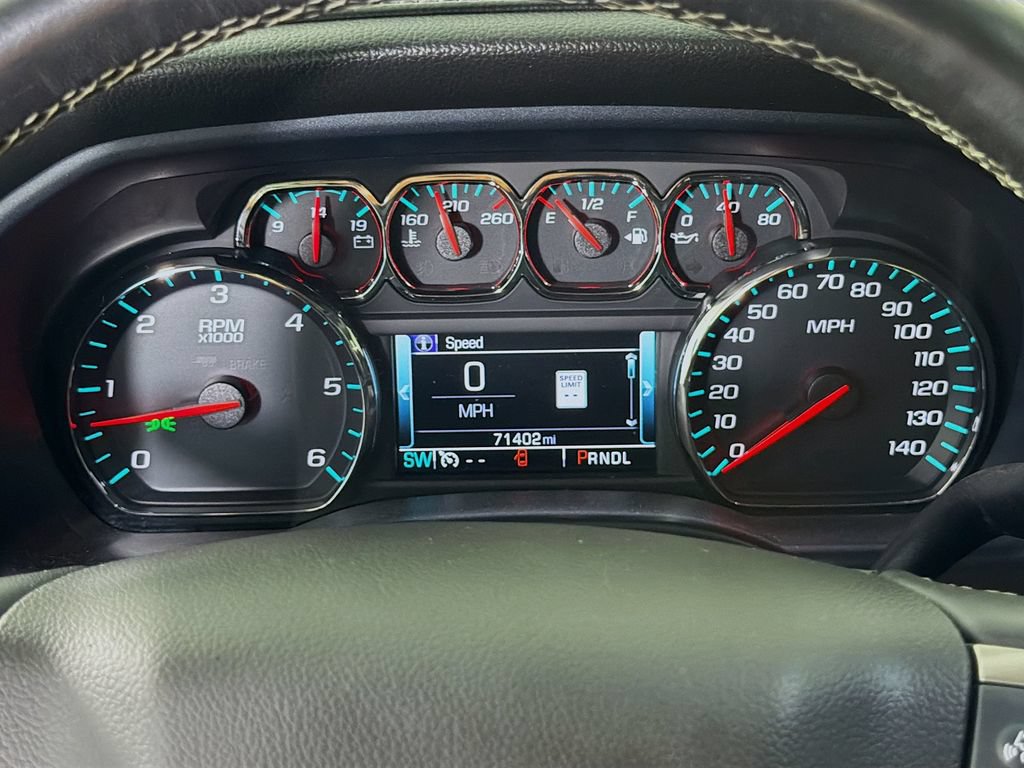Used 2017 Chevrolet Silverado 1500 High Country RWD image 16