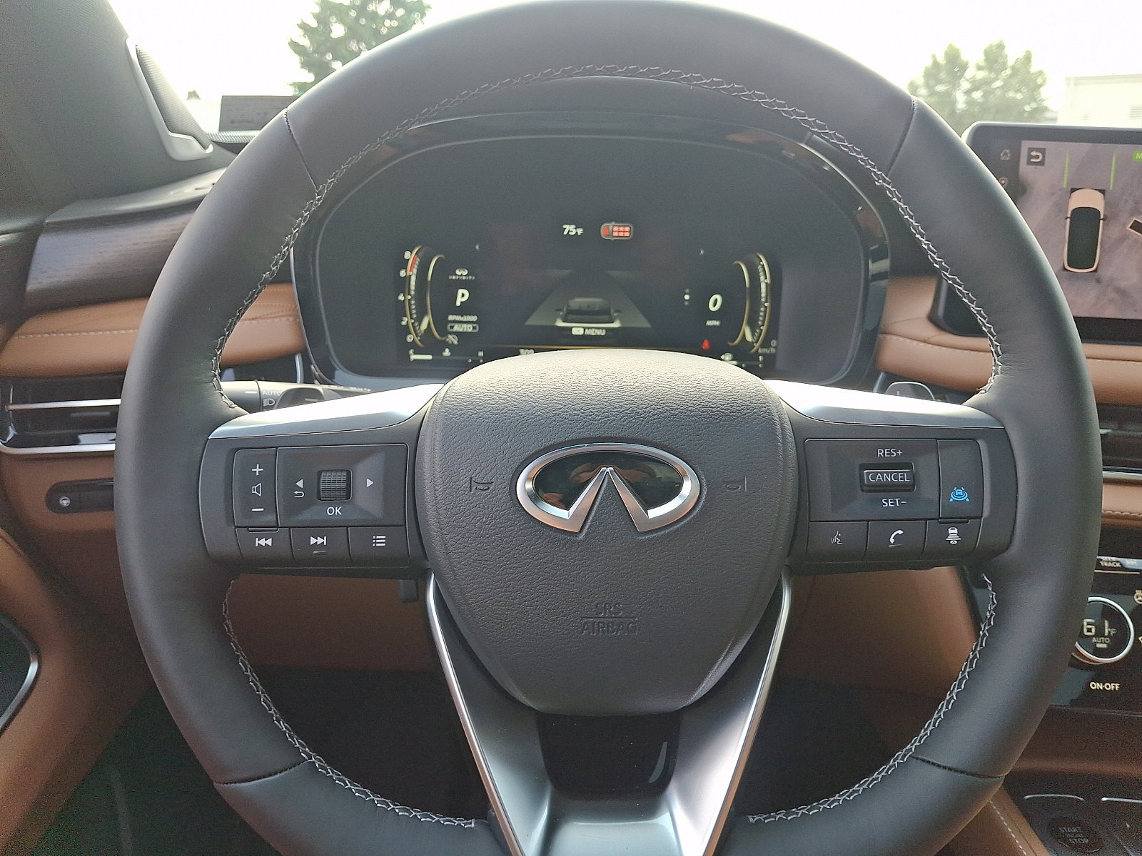 New 2027 INFINITI QX60 Autograph w/ Dark Cargo Package AWD/4WD image 15