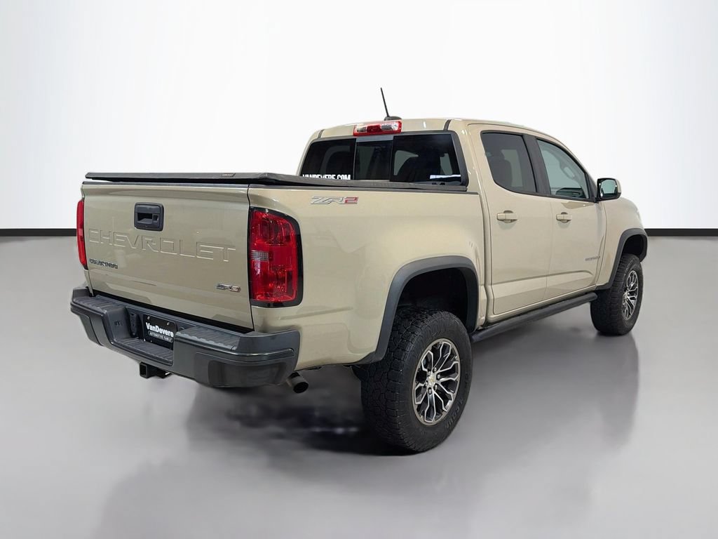 Used 2022 Chevrolet Colorado ZR2 AWD/4WD image 6