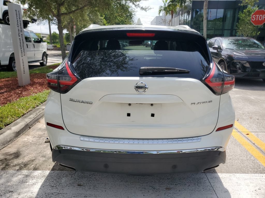 Certified 2020 Nissan Murano Platinum FWD image 5