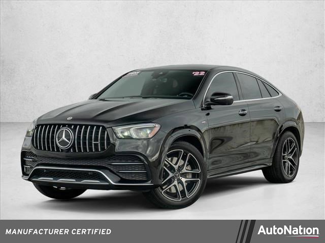 Used 2022 Mercedes-Benz GLE 53 AMG 4MATIC Coupe image 1
