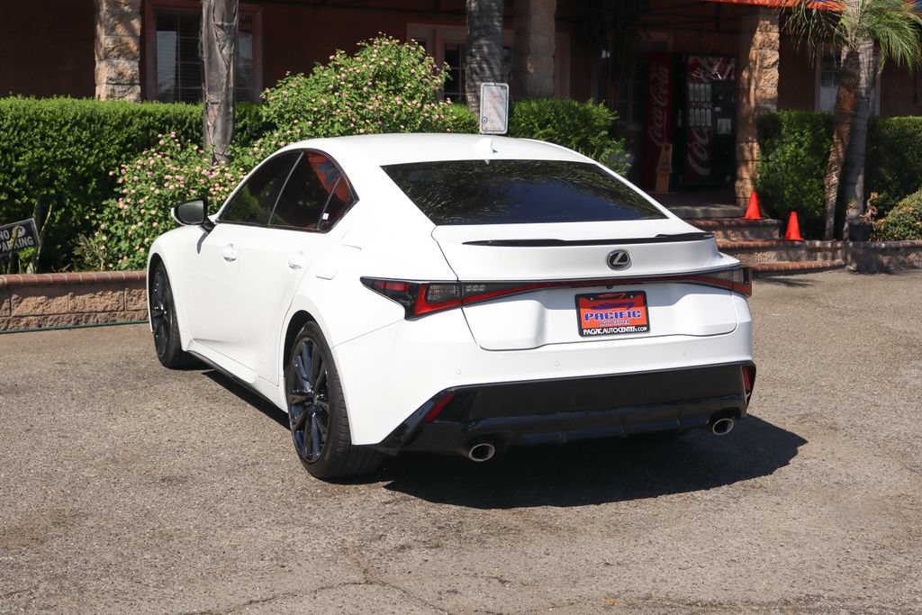 Used 2023 Lexus IS 350 F Sport w/ Navigation Package RWD image 6