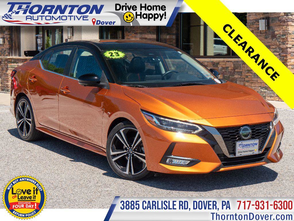 Used 2023 Nissan Sentra SR w/ SR Premium Package FWD video 1