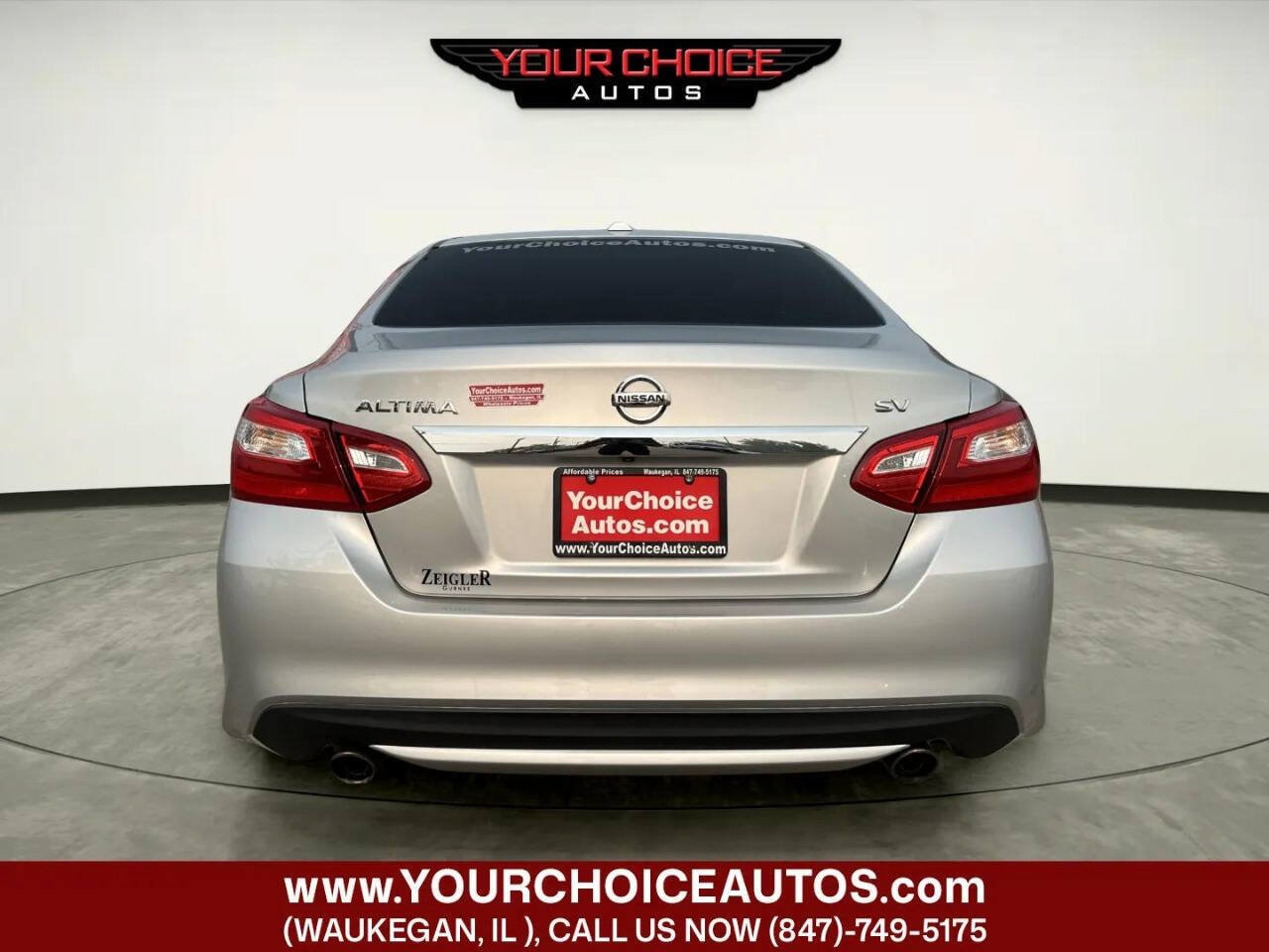 Used 2016 Nissan Altima 2.5 SV FWD image 4