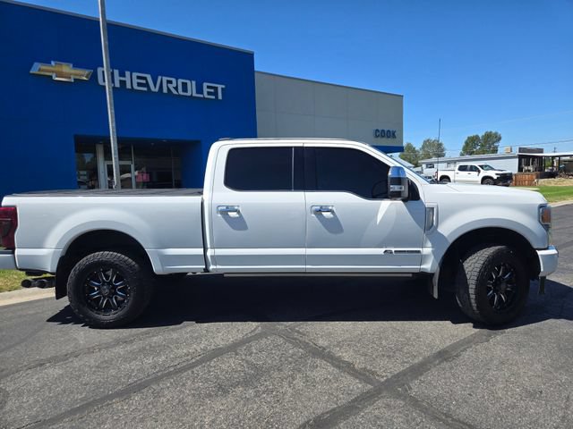 Used 2022 Ford F350 Platinum AWD/4WD image 2