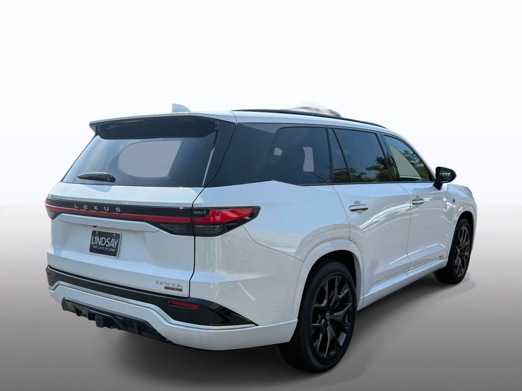 New 2026 Lexus TX 500h AWD image 9
