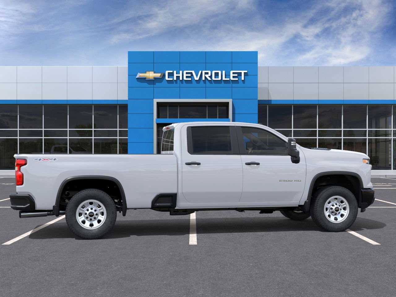 New 2026 Chevrolet Silverado 2500 W/T w/ WT Convenience Package image 8