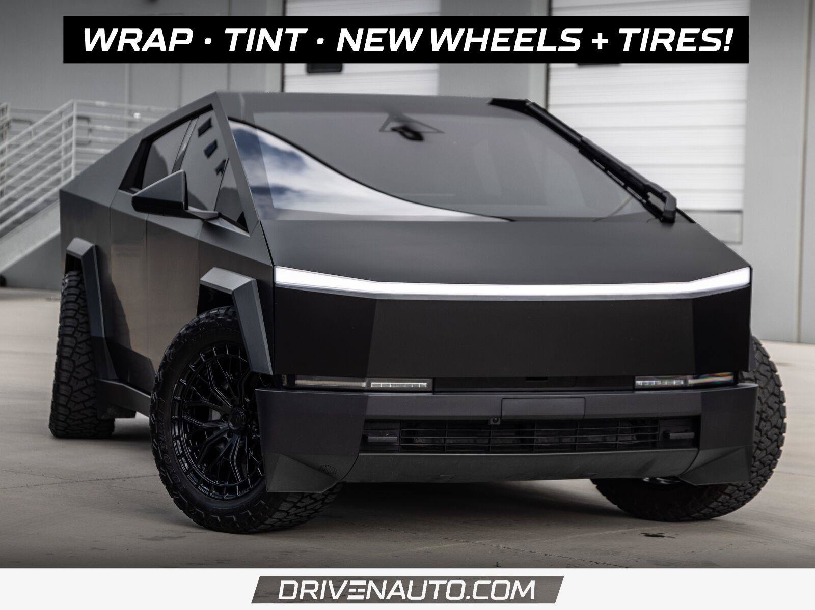 Used 2025 Tesla Cybertruck AWD Crew Cab