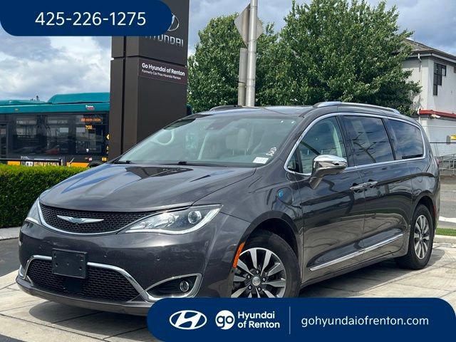 Used 2020 Chrysler Pacifica Limited w/ Advanced Safetytec Group FWD image 1