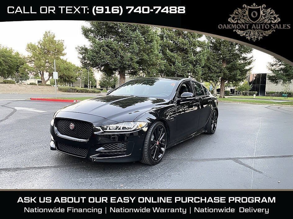 Used 2017 Jaguar XE R-Sport AWD/4WD image 3