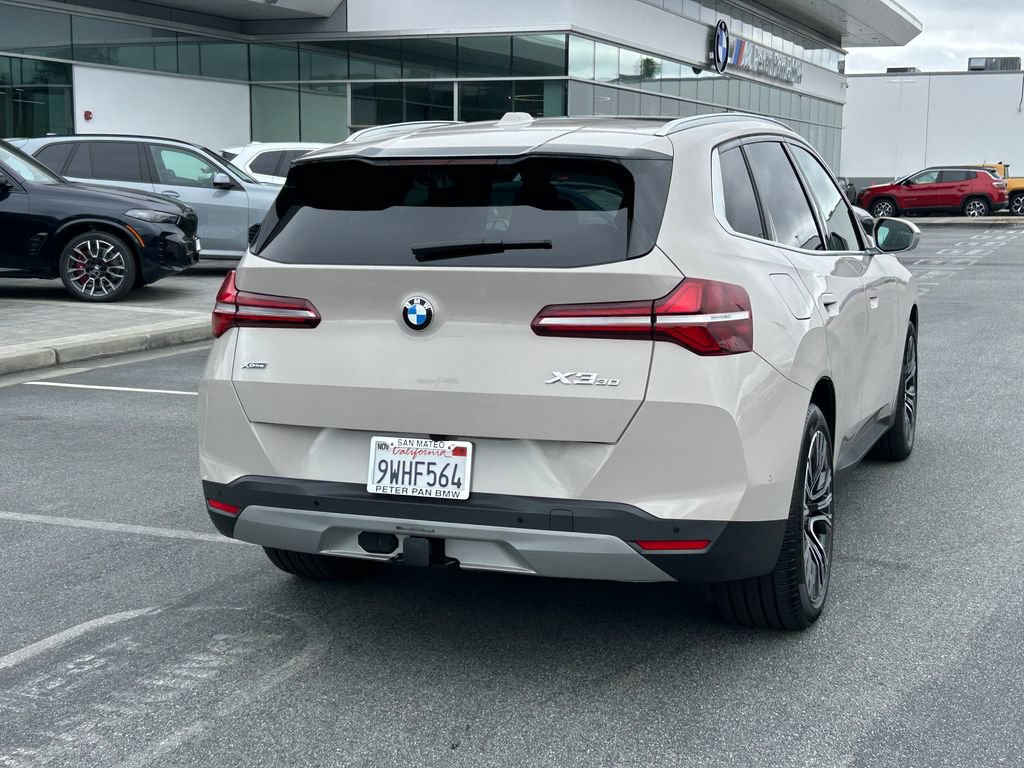 Used 2025 BMW X3 xDrive30i w/ Convenience Package AWD/4WD image 5