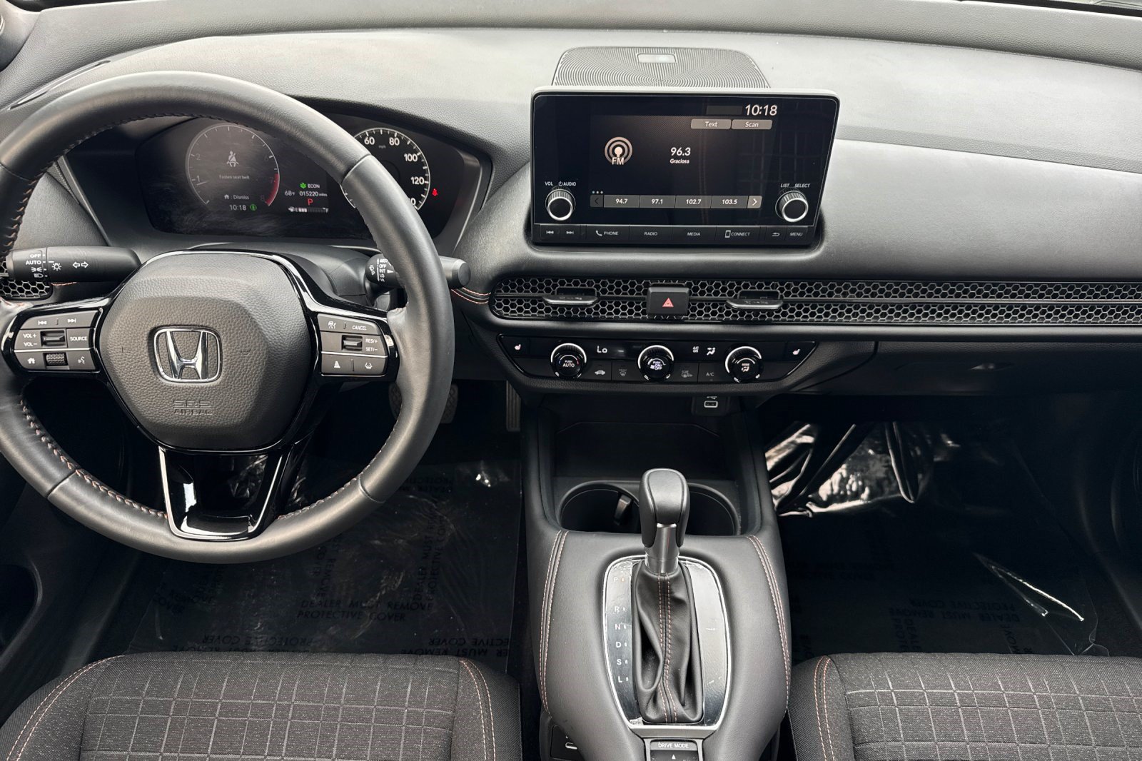 Certified 2025 Honda HR-V Sport image 16