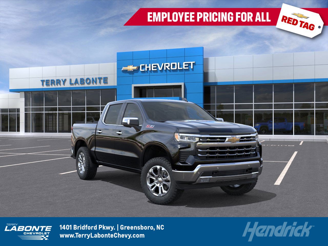 New 2026 Chevrolet Silverado 1500 LTZ w/ LTZ Premium Package
