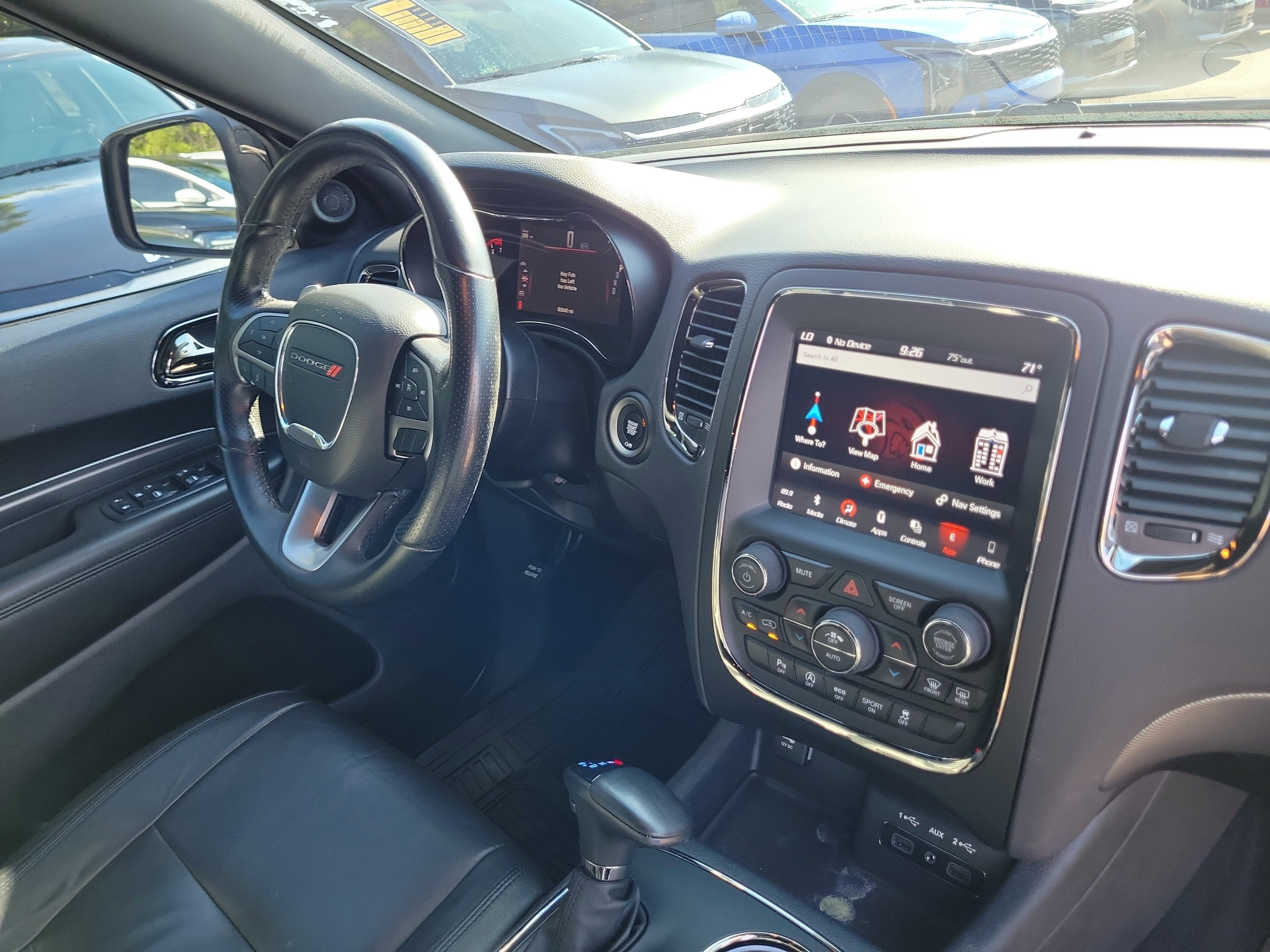 Used 2019 Dodge Durango GT w/ Blacktop Package AWD/4WD image 8