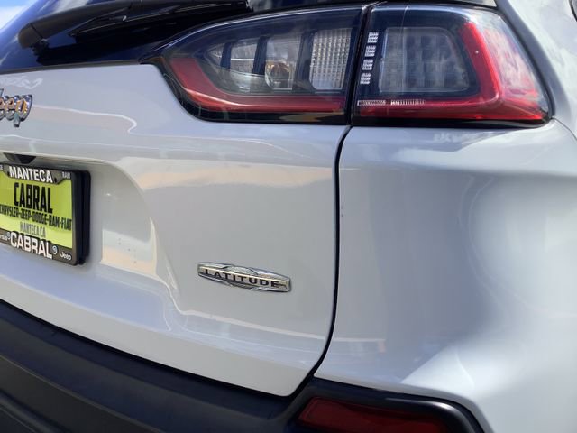 Used 2021 Jeep Cherokee Latitude image 40