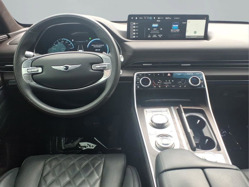 Used 2023 Genesis GV80 3.5T AWD/4WD image 4