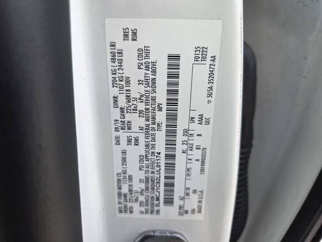 Used 2020 Lincoln Corsair FWD w/ Equipment Group 101A image 20